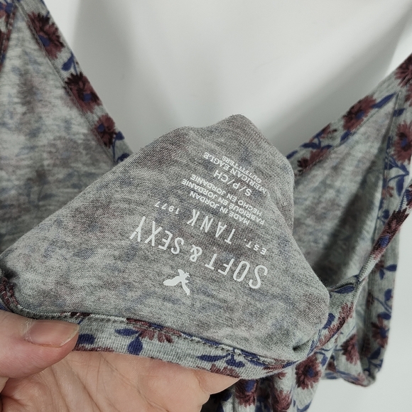 American Eagle | peplum tank - Picture 4 of 4